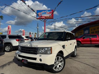 Image for 2008 Land Rover Range Rover Sport HSE ID: 6799041