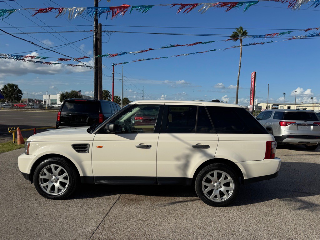 2008 Land Rover Range Rover Sport Image 2