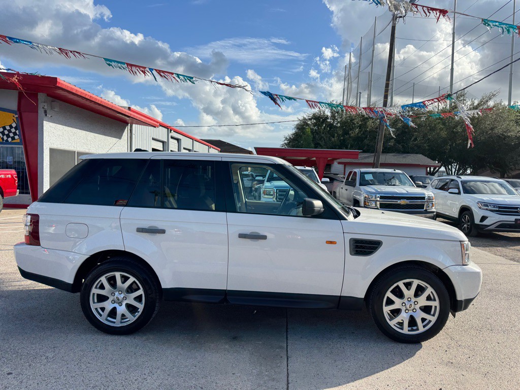 2008 Land Rover Range Rover Sport Image 3