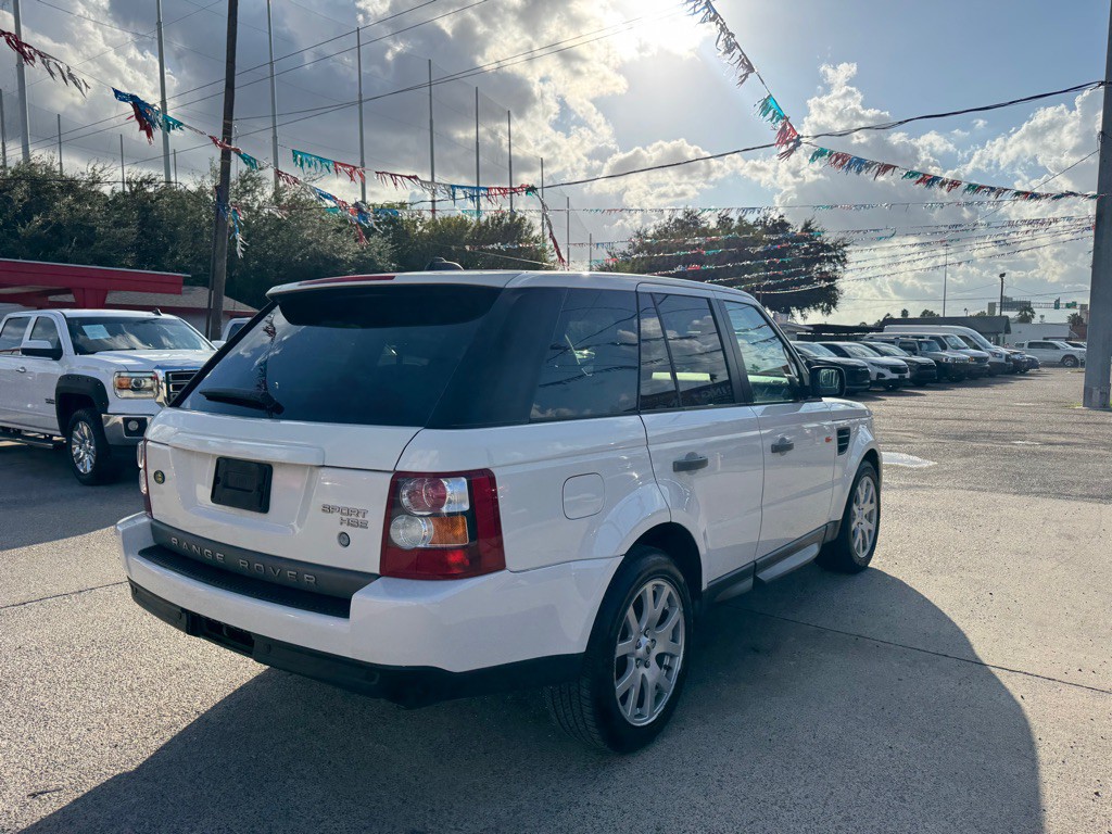 2008 Land Rover Range Rover Sport Image 4
