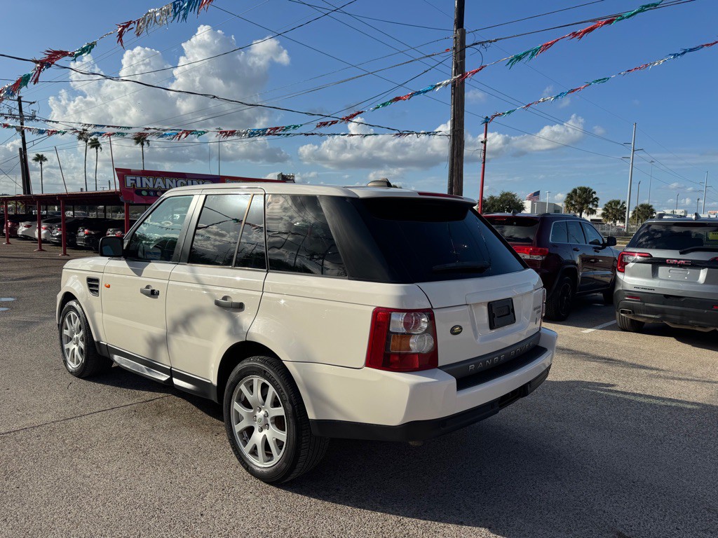 2008 Land Rover Range Rover Sport Image 5
