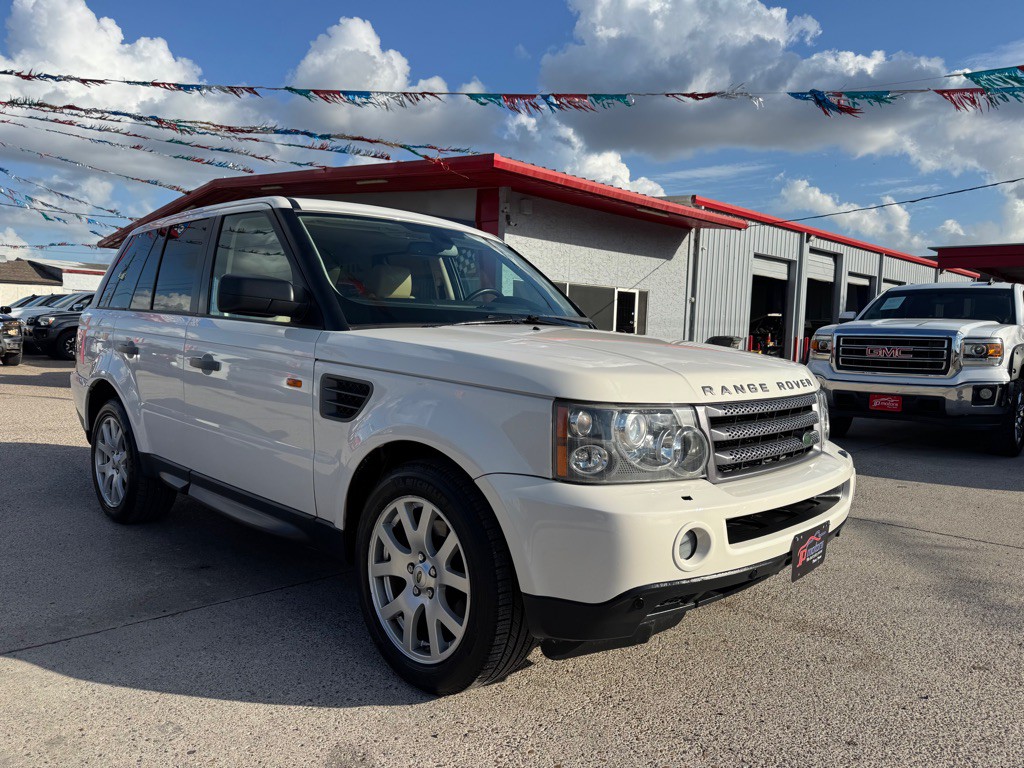 2008 Land Rover Range Rover Sport Image 6