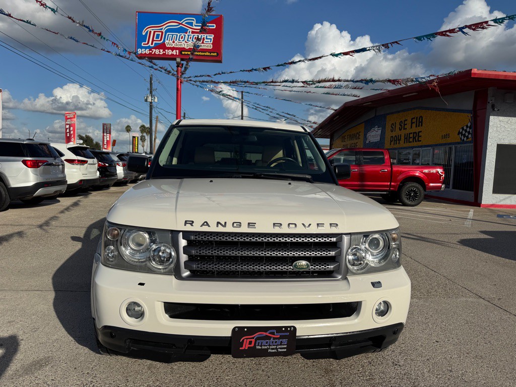 2008 Land Rover Range Rover Sport Image 7
