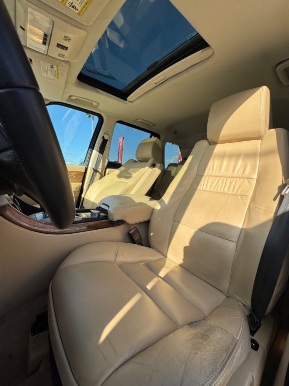 2008 Land Rover Range Rover Sport Image 9