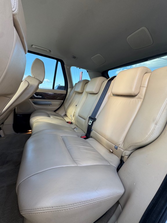 2008 Land Rover Range Rover Sport Image 10