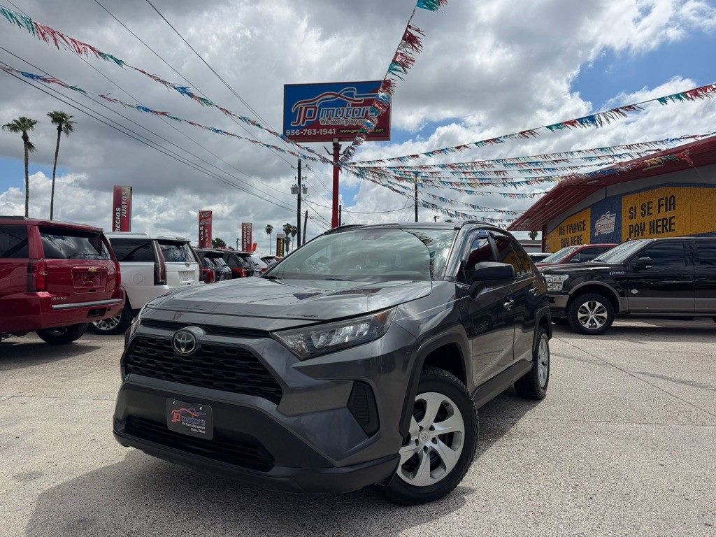 2020 Toyota Rav4 Image 1