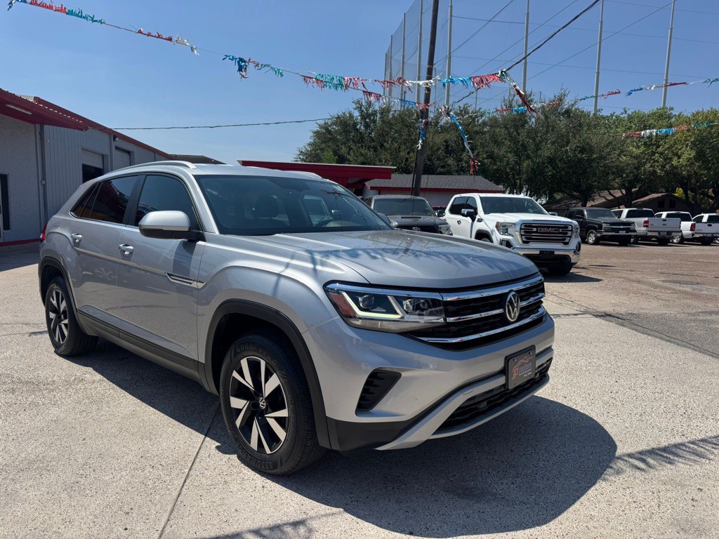 2023 Volkswagen Atlas Cross Spo Image 3