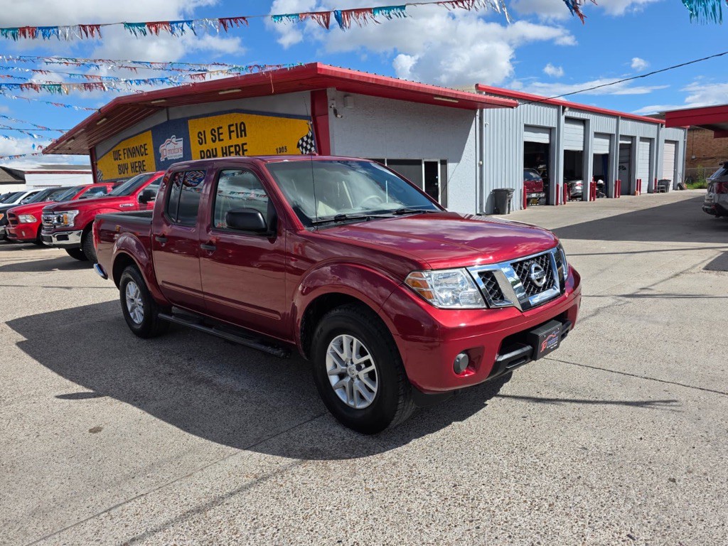 2015 Nissan Frontier Image 3