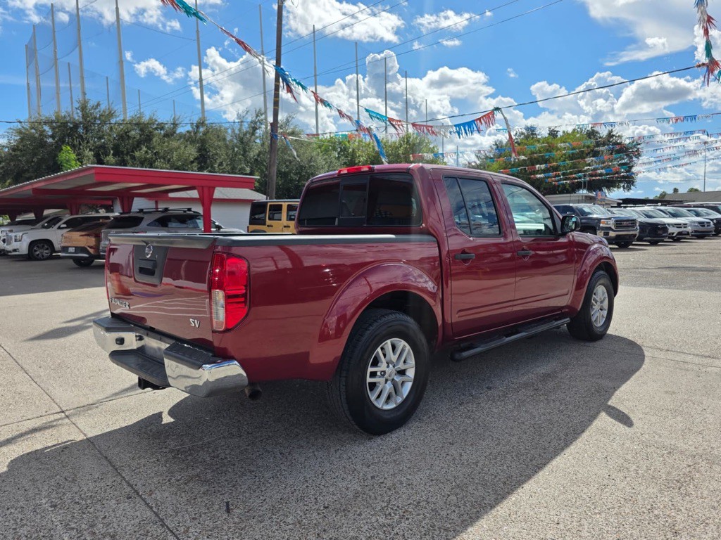 2015 Nissan Frontier Image 4