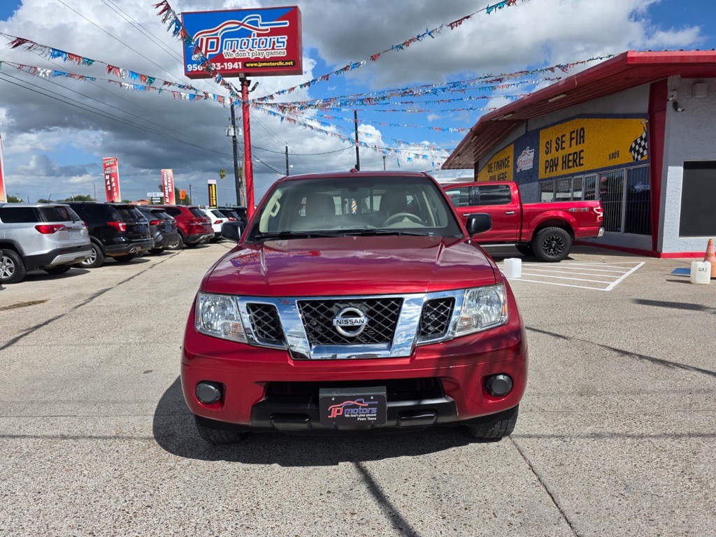 2015 Nissan Frontier Image 7