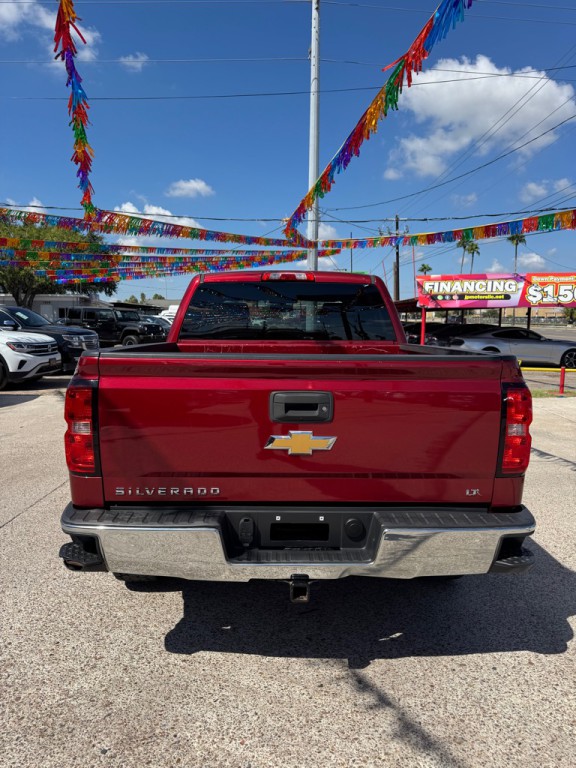 2018 Chevrolet Silverado 1500 Image 8