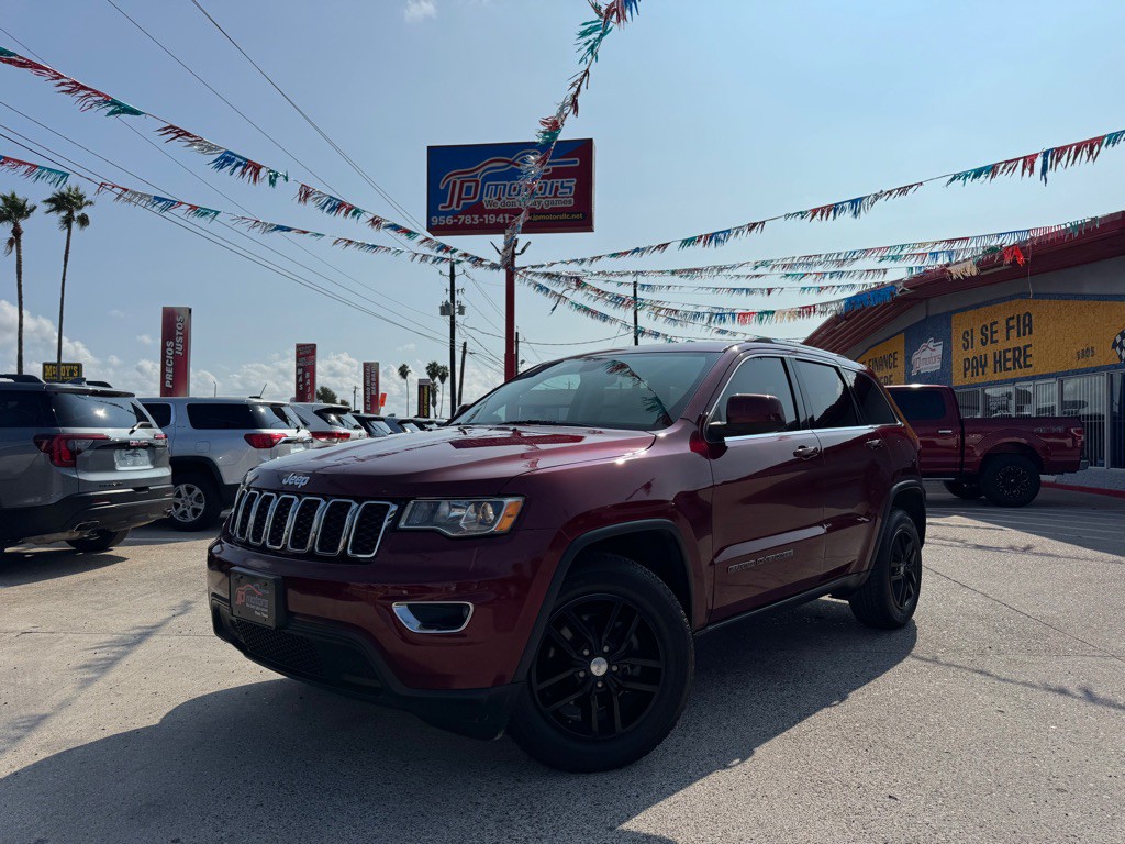 2018 Jeep Grand Cherokee Image 1