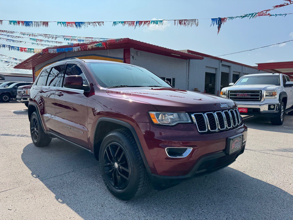 2018 Jeep Grand Cherokee Image 4
