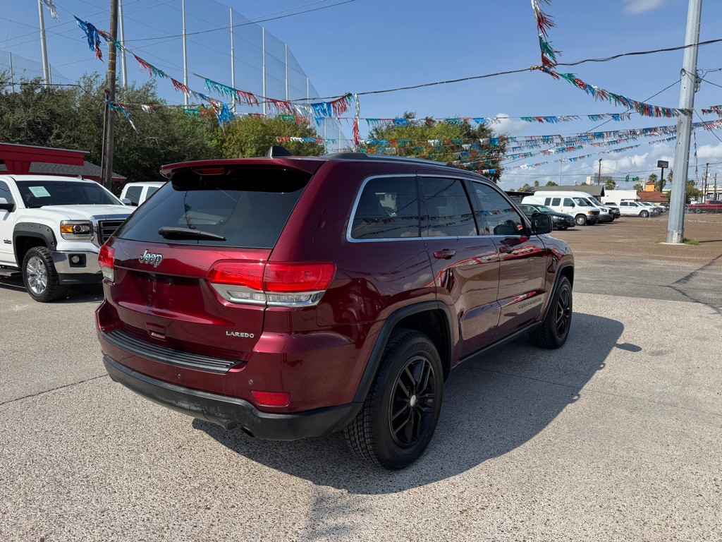 2018 Jeep Grand Cherokee Image 5