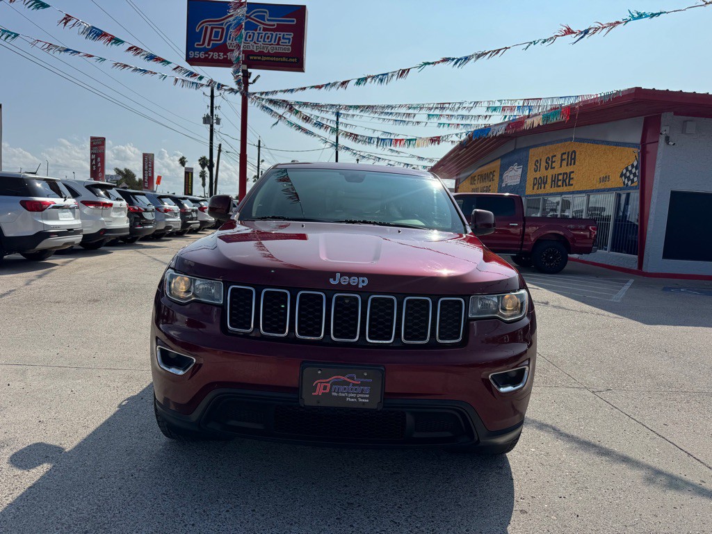 2018 Jeep Grand Cherokee Image 7