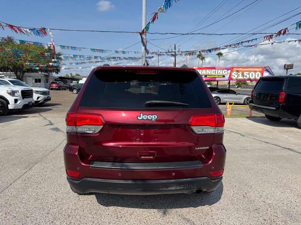 2018 Jeep Grand Cherokee Image 8