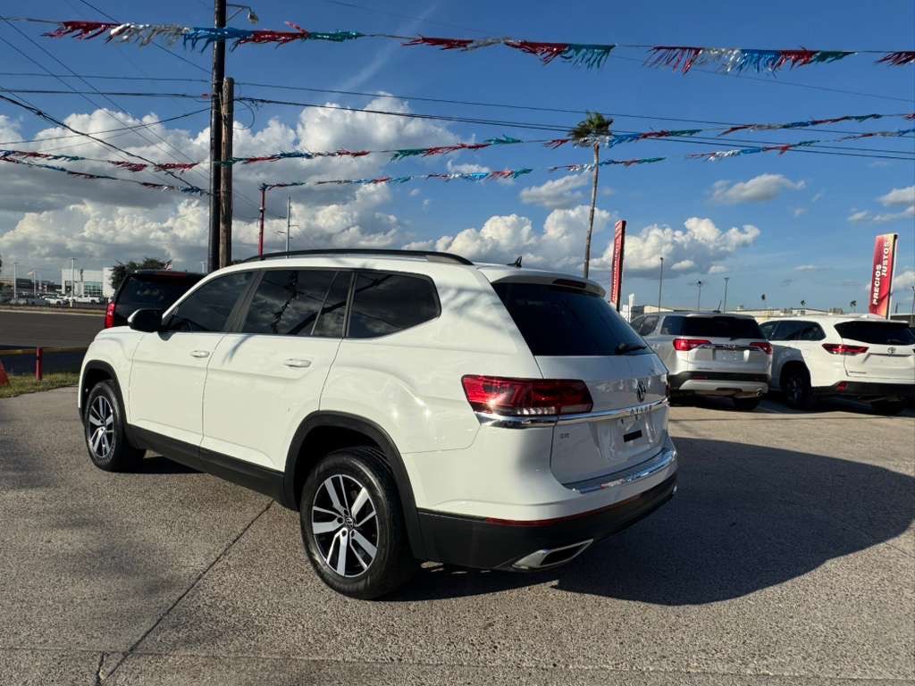 2021 Volkswagen Atlas Image 5