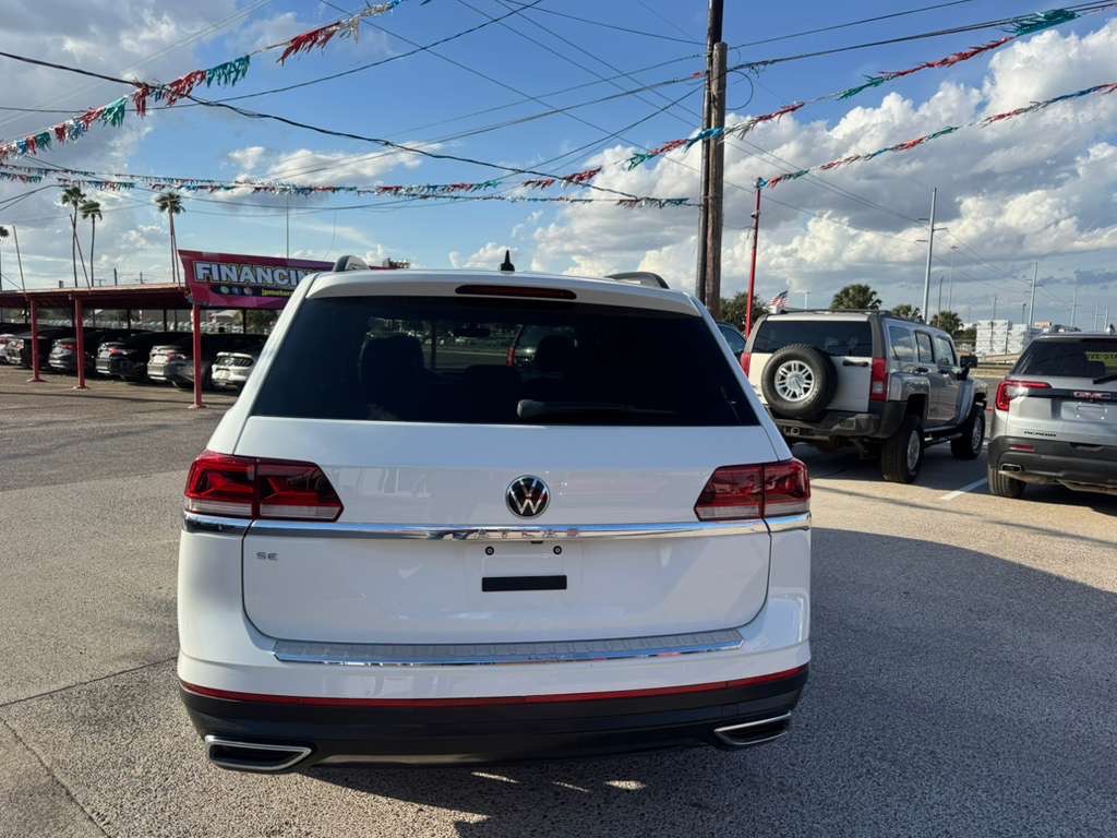2021 Volkswagen Atlas Image 7