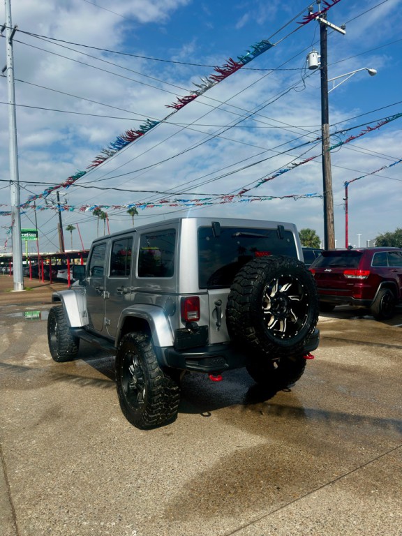 2016 Jeep Wrangler Unlimited Image 4