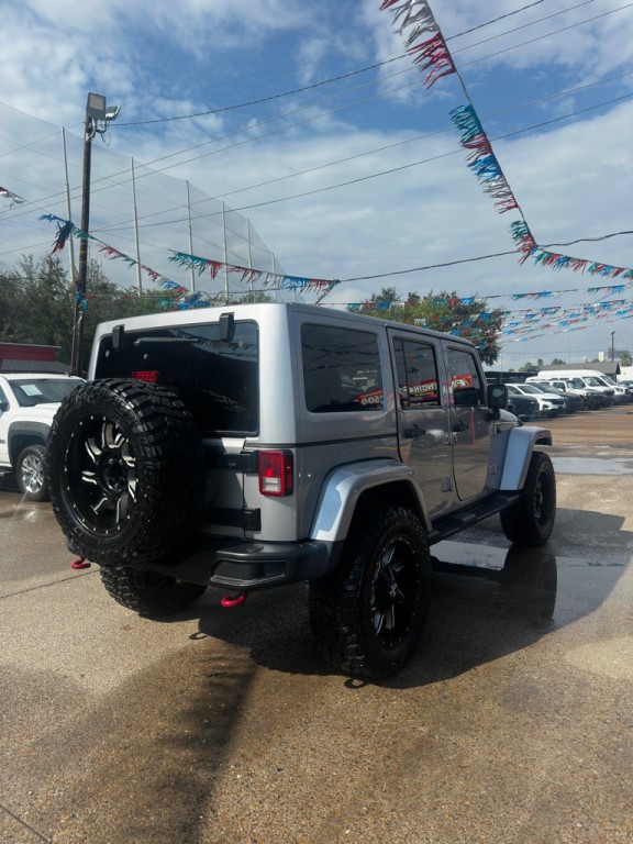 2016 Jeep Wrangler Unlimited Image 6