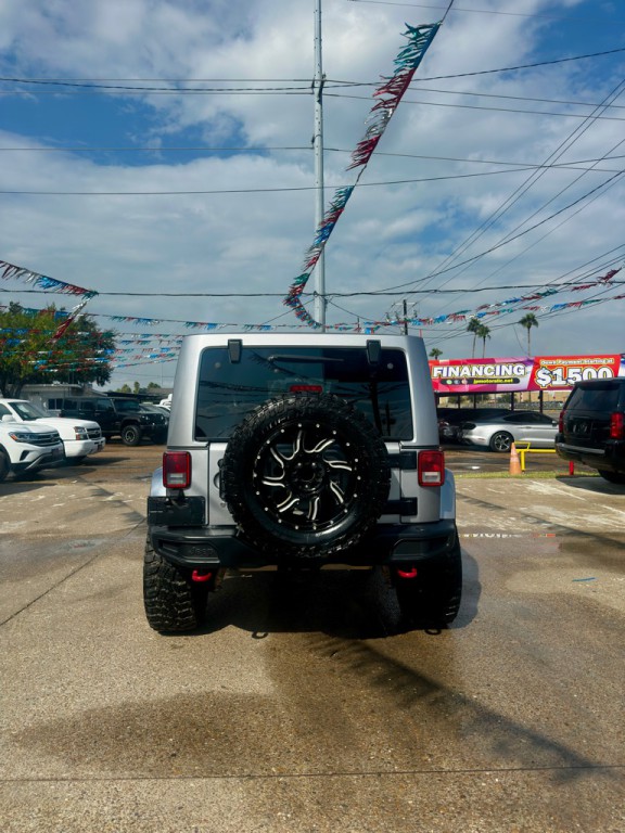 2016 Jeep Wrangler Unlimited Image 8