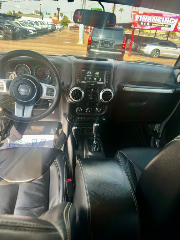 2016 Jeep Wrangler Unlimited Image 11