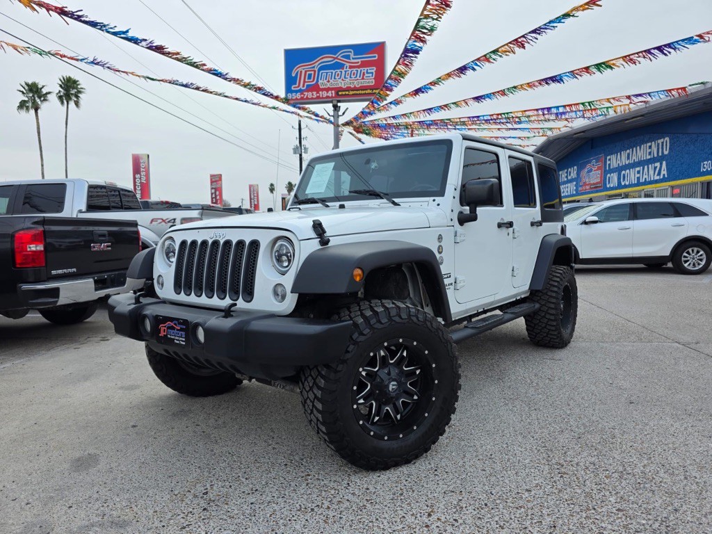 2017 Jeep Wrangler Unlimited Image 1