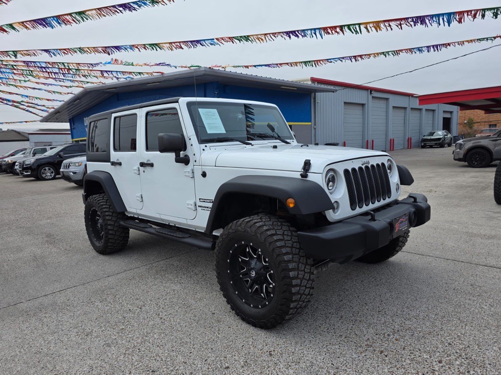 2017 Jeep Wrangler Unlimited Image 3