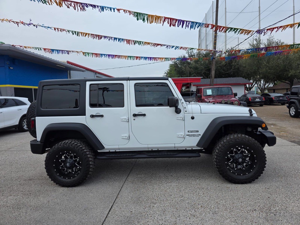 2017 Jeep Wrangler Unlimited Image 5