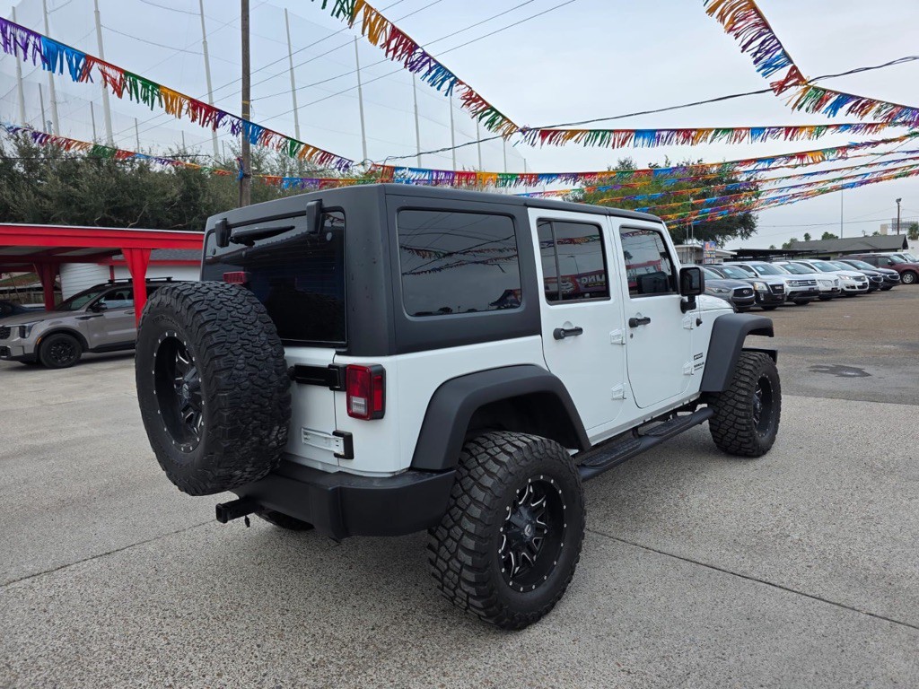 2017 Jeep Wrangler Unlimited Image 6