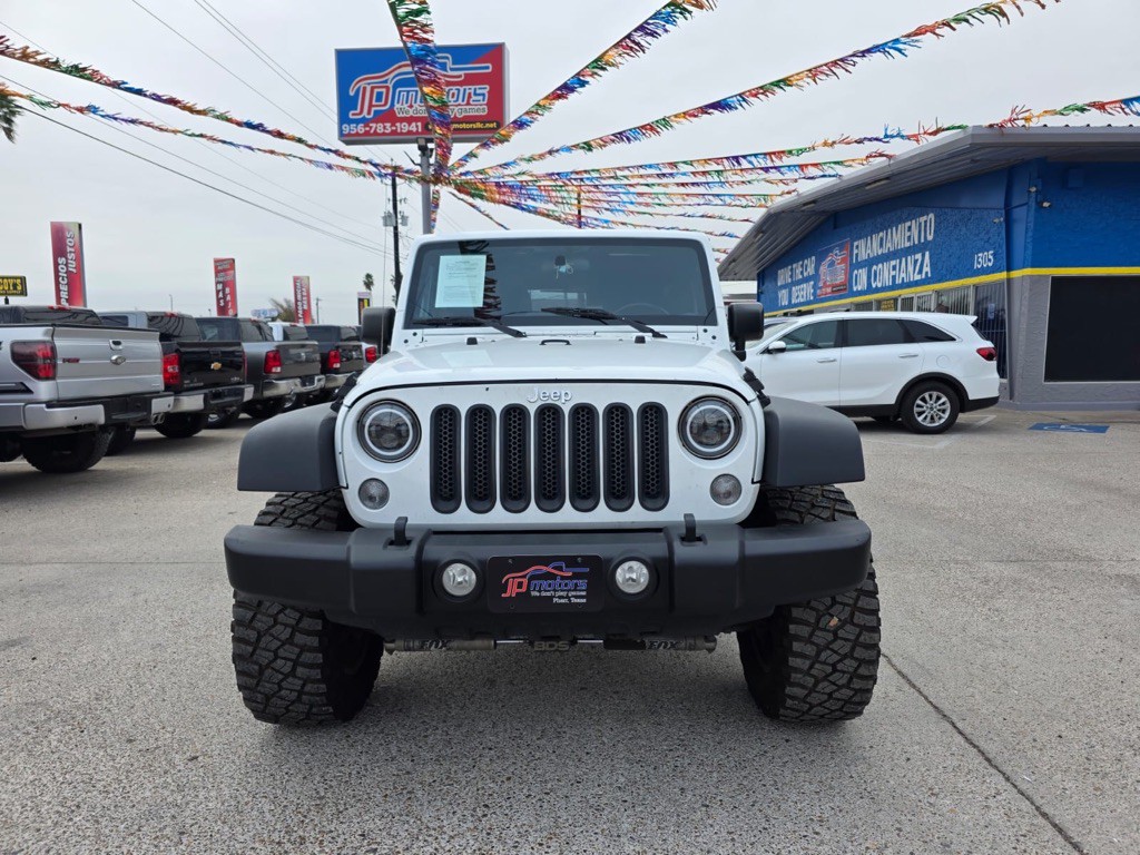 2017 Jeep Wrangler Unlimited Image 7