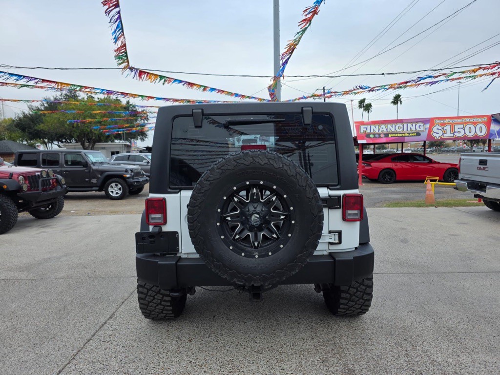 2017 Jeep Wrangler Unlimited Image 8