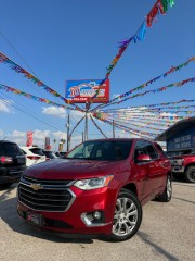 Image for 2018 Chevrolet Traverse Premier ID: 6905876