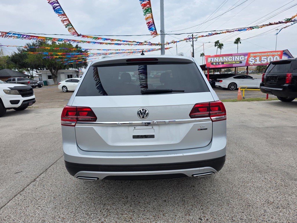 2018 Volkswagen Atlas Image 8