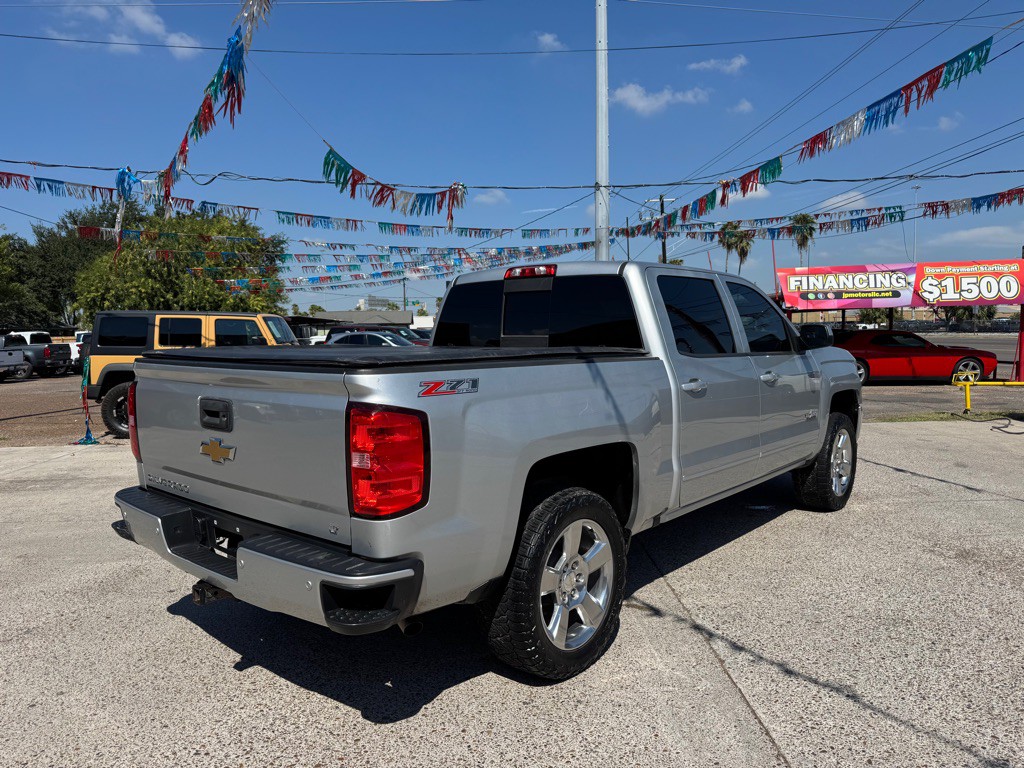 2017 Chevrolet Silverado 1500 Image 4