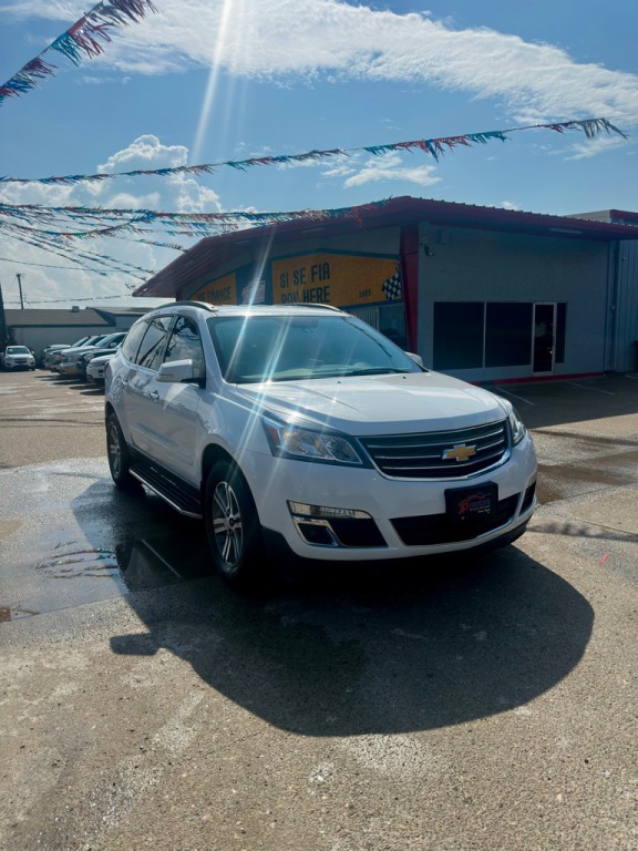 2017 Chevrolet Traverse Image 3