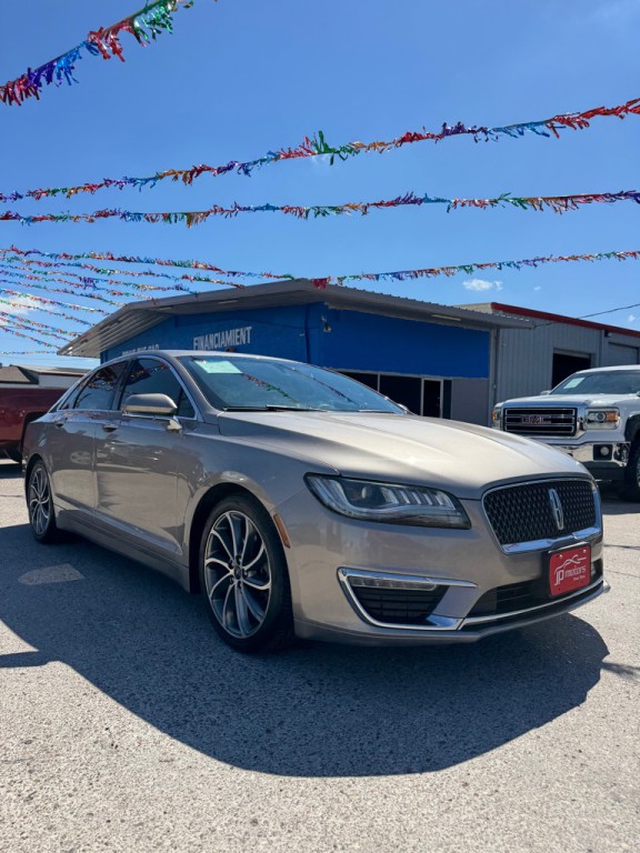 2019 Lincoln MKZ Image 4