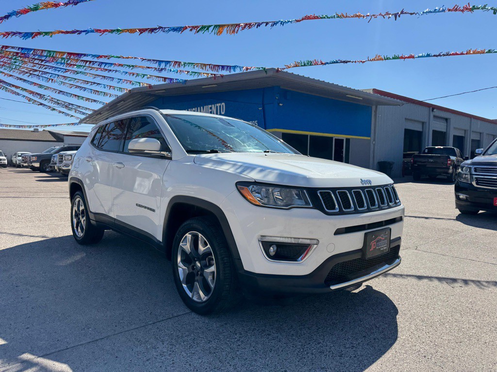 2019 Jeep Compass Image 3