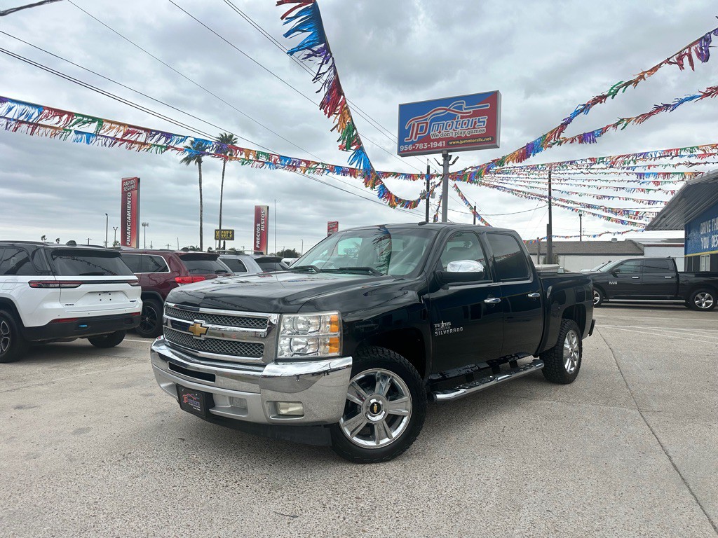2012 Chevrolet Silverado 1500 Image 1