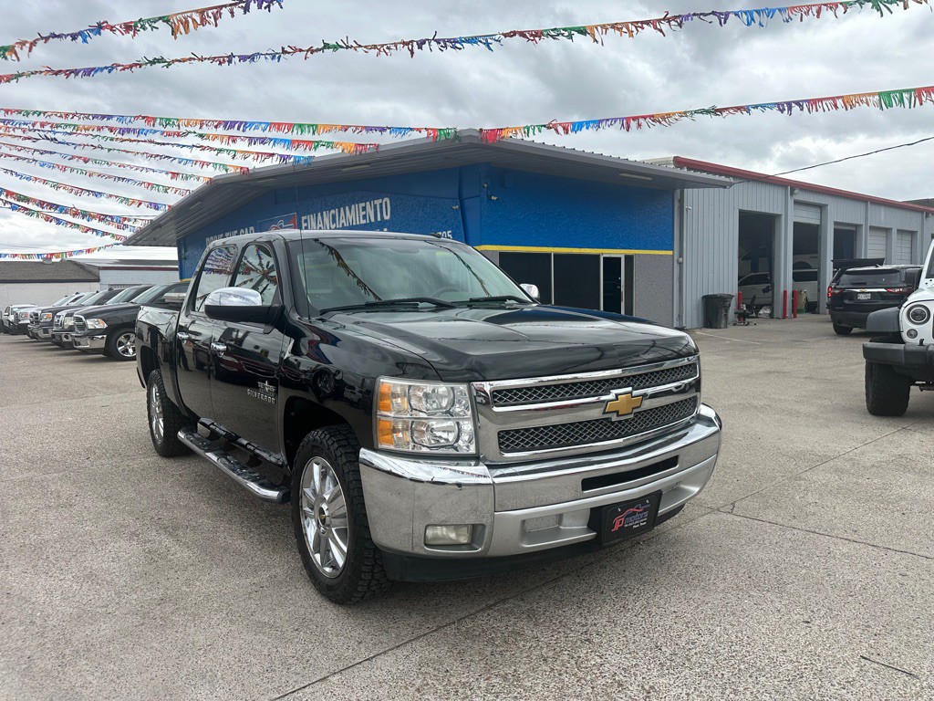 2012 Chevrolet Silverado 1500 Image 3