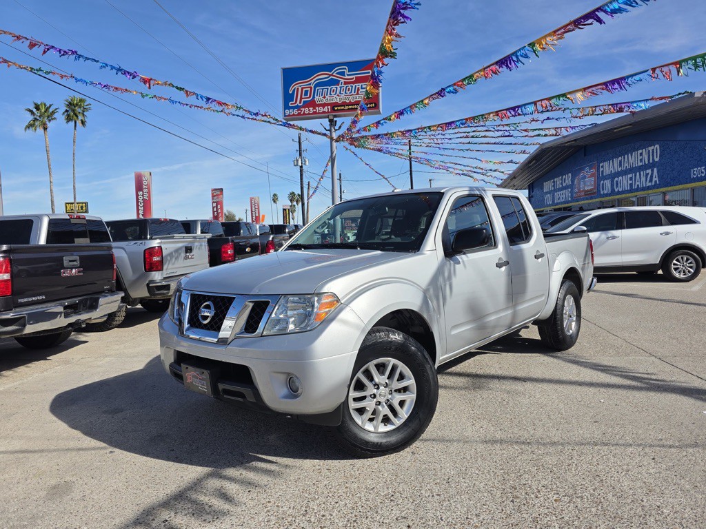 2015 Nissan Frontier Image 3