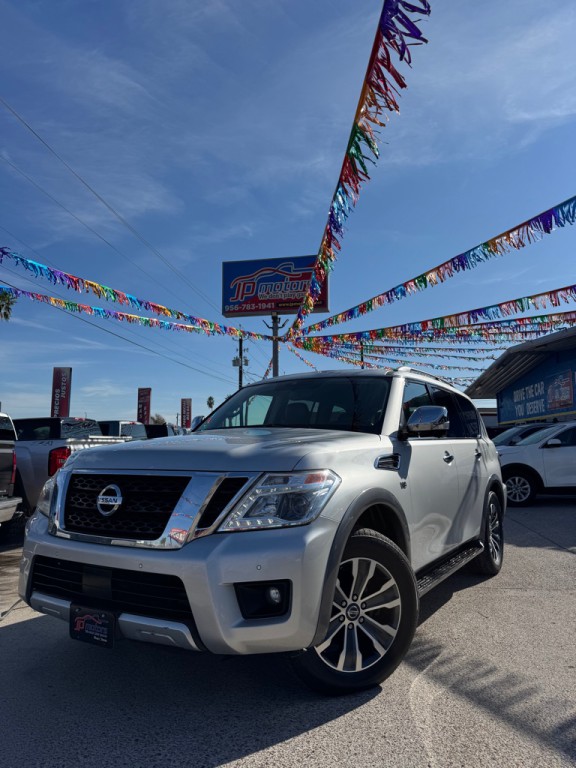 2018 Nissan Armada Image 1