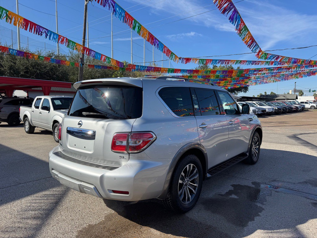 2018 Nissan Armada Image 4