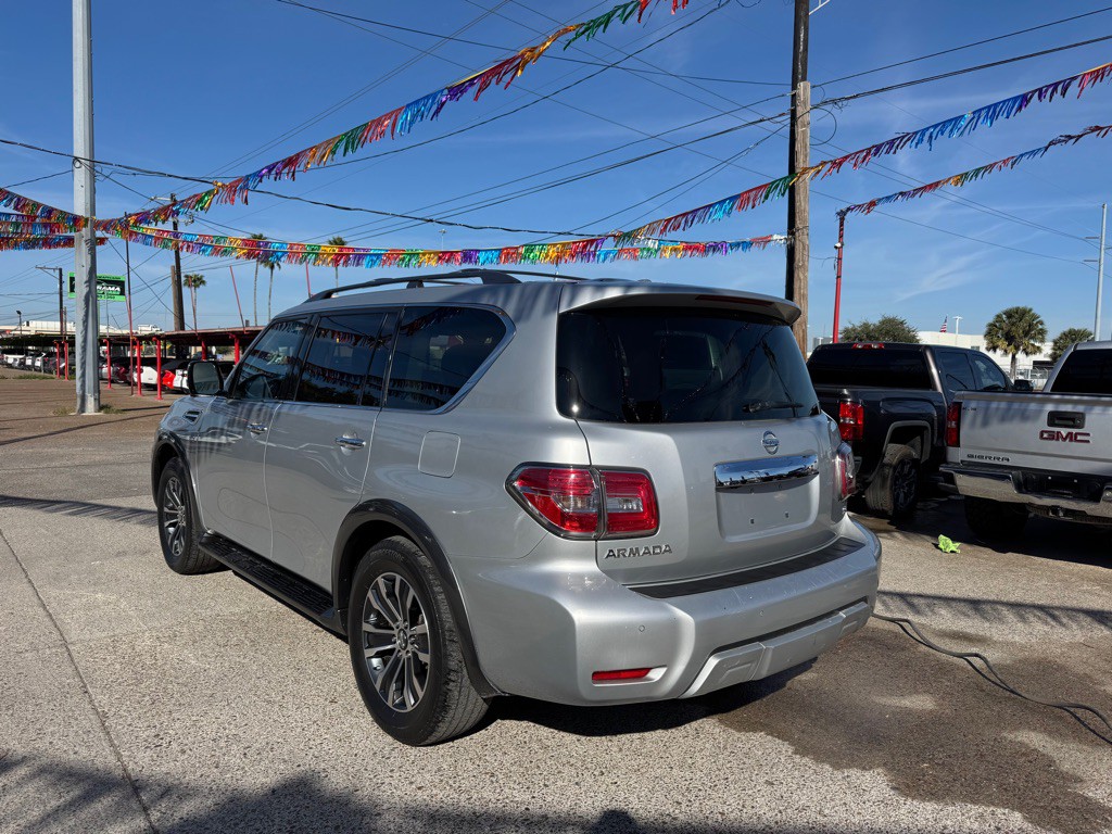2018 Nissan Armada Image 5