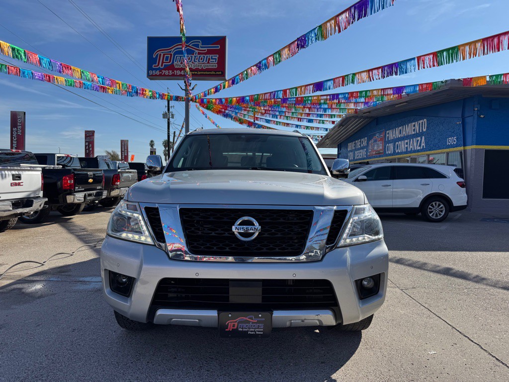 2018 Nissan Armada Image 7