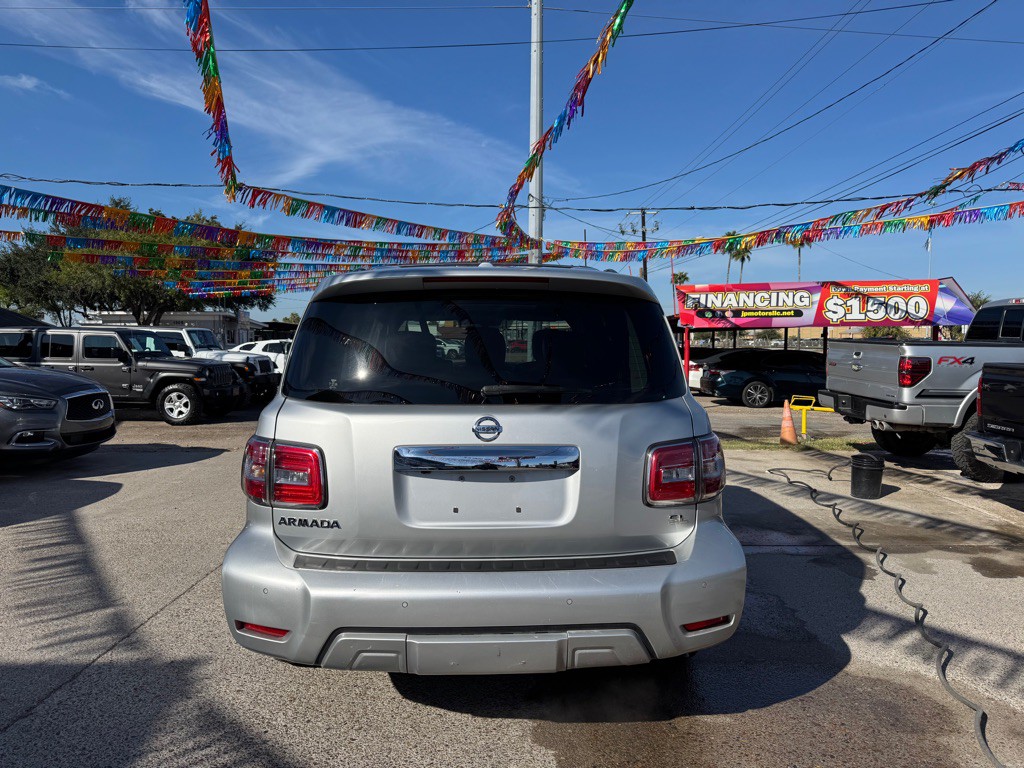 2018 Nissan Armada Image 8