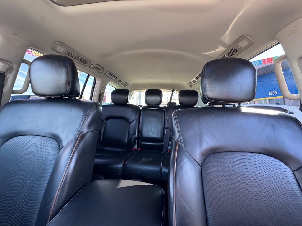 2018 Nissan Armada Image 12