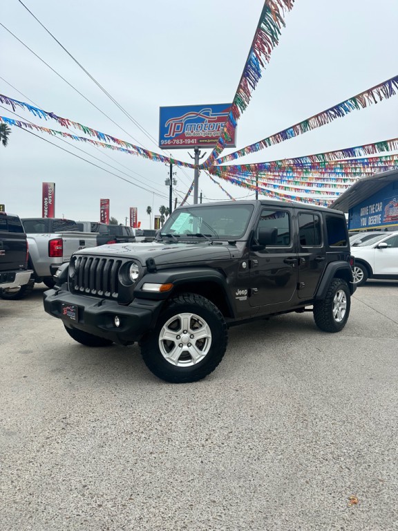 2021 Jeep Wrangler Unlimited Image 1