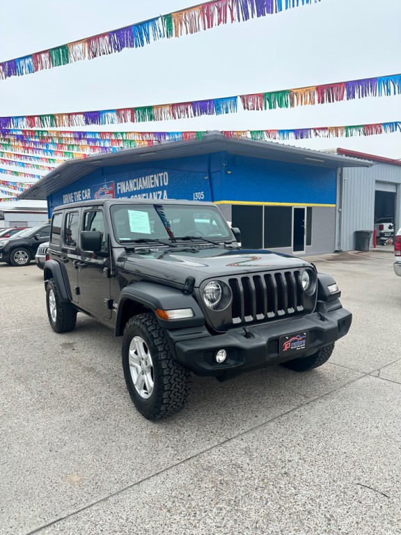 2021 Jeep Wrangler Unlimited Image 3