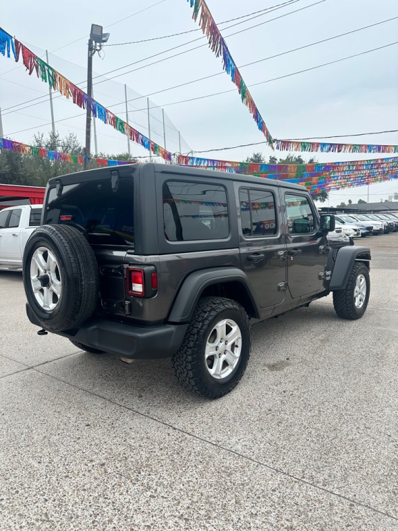 2021 Jeep Wrangler Unlimited Image 4
